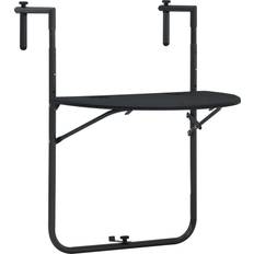 vidaXL Hanging 60x64cm Balcony Table