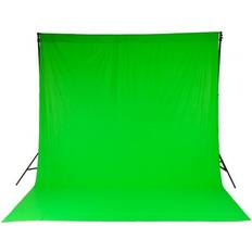 ChromaKey Curtain 3x3.5m Green