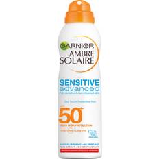 Garnier Softening Sun Protection Garnier Ambre Solaire Sensitive Advanced Dry Mist Sun Cream Spray SPF50+ 200ml