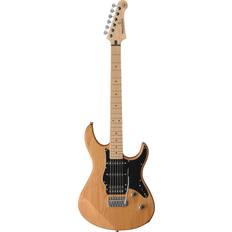 Marrone Chitarre Elettriche Yamaha Pacifica 112VM XYNS RL Natural Chitarra Elettrica