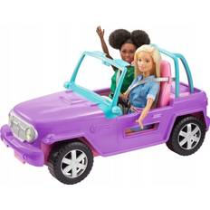 Barbie Off Road Vehicle with Rolling Wheels