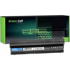 Batterier - Laptopbatterier Batterier & Laddbart Green Cell DE55