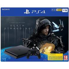 2019 - PlayStation 4 Spelkonsoler Sony PlayStation 4 Slim 1TB - Death Stranding