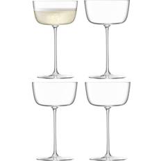 Säker för mikrovågsugn Cocktailglas LSA International Borough Cocktailglas 24cl 4st