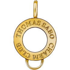 18 quilates Amuletos y Colgantes Thomas Sabo Abalorio mujer x0184-413-12 1,5cm