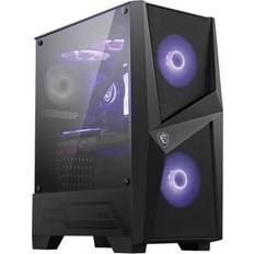 Msi gaming pc MSI MAG FORGE 100M Mid-Tower Negro