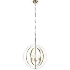 Orbit mässing Markslöjd Orbit Pendellampa 70cm