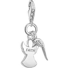 Thomas Sabo Charm Club Angel Faith Charm - Silver