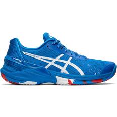 41 ½ Chaussures de volley-ball Asics Sky Elite FF L.E. Blue/White Female