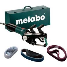 Metabo Ponceuses à bande Metabo RBE 9-60 Set 900W 190°