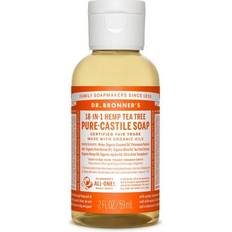 Tea tree castile soap Dr. Bronners Pure-Castile Liquid Soap Tea Tree 59ml