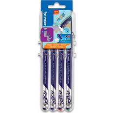 Pilot FriXion Fineliner Set2Go Black,Blue, Red & Green 1.3mm 4-pack