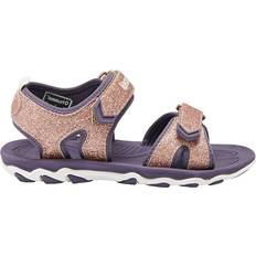 Oro Sandalias Hummel Sport Glitter Jr - Gold