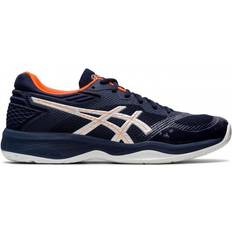 51 ½ - Herren Volleyballschuhe Asics Netburner Ballistic FF M - Midnight/Pure Silver