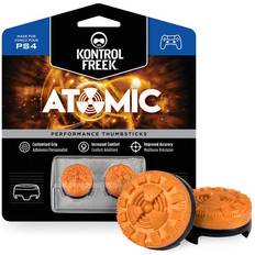 Thumb Grips KontrolFreek Playstation 4 Atomic Performance Thumbsticks - Orange