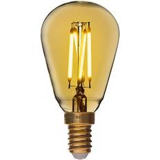 Edison the mini Danlamp Mini Edison Gold LED Lamps 1.5W E14