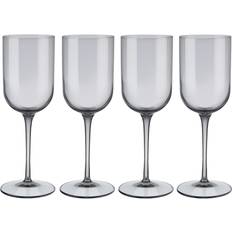 Beige Wine Glasses Blomus Fuum White Wine Glass 28cl 4pcs