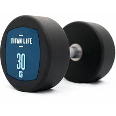 30 kg Halt�ères Titan Life Dumbbell Haltères 30kg (1Pcs)