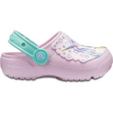 Crocs Kid's Fun Lab - Ballerina Pink/New Mint