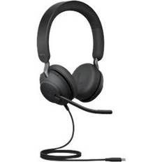 Jabra Evolve2 40-USB-A UC stereo