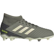 adidas Junior Predator 19.3 FG - Legacy Green/Sand/Solar Yellow