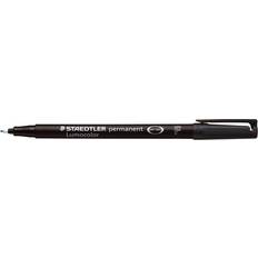 Arts et Métiers Staedtler Lumocolor Permanent Pen F 318 Black 0.6mm