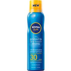 Nivea solskydd 30 Nivea Sun Protect & Dry Touch Refreshing Mist SPF30 200ml