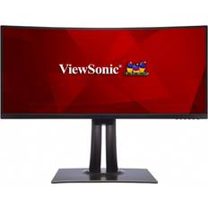 Viewsonic VP3481 34' WQHD 3440 x 1440 100Hz DisplayPort 2xHDMI USB 3.1 Hub HDR10 14-bit 3D LUT and Color Calibration