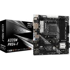 Micro-ATX - Socket AM4 Schede Madre Asrock A320M Pro4-F