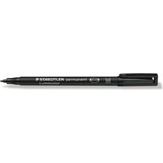 Staedtler Lumocolor Permanent Pen Black 1mm