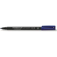 Stylos Textiles Staedtler Lumocolor Permanent Pen Blue 317 1mm