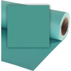 Fotobakgrunner Colorama Studio Background 2.72x11m Sea Blue