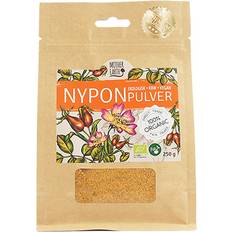 Nyponpulver eko Mother Earth Nyponpulver 250g