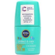 Sun Protection & Self Tan Nivea Sun Kids Protect & Care Coloured Roll-on Green SPF50+ 50ml