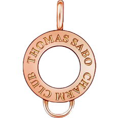 Thomas Sabo Charm Club Carrier Charm - Rose Gold
