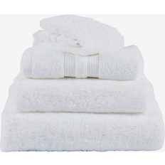 Mille Notti Fontana Guest Towel White (50x30cm)