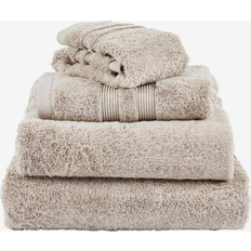 Mille Notti Fontana Guest Towel Brown (50x30cm)