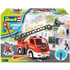 Fire Brigade Ladder Wagon with Figure