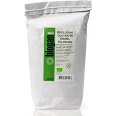 Økologisk Rismel Fuldkorn 1kg