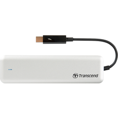 Externo - SSD - Thunderbolt Discos duros Transcend JetDrive 855 240 GB Plata