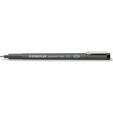 Fineliners Staedtler Fineliner Pigment Liner Black 308 0.5mm