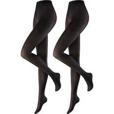 Simply 40 2-pack Tight - Black