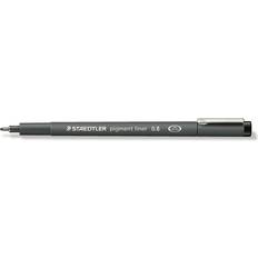 Rotuladores finos Staedtler Fineliner Pigment Liner Black 308 0.8mm