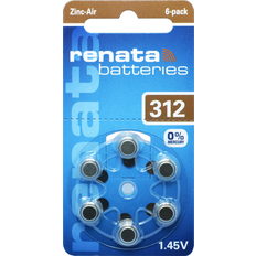 312 batteri Renata 312 Hearing Aid 6-pack