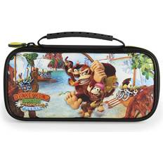 Switch donkey kong Bigben Switch Deluxe Travel Case - Donkey Kong Country: Tropical Freeze