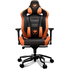 Cougar Armor Titan Pro Gaming Stol - Sort/Orange