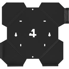 Ps4 slim 4mount PS4 Slim Console Wall Mount - Black