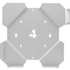 Ps4 slim 4mount PS4 Slim Console Wall Mount - White