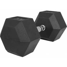 47.5 kg - Hantel (styck) Hantlar Gorilla Sports Hexagon Premium Dumbbells 47.5kg
