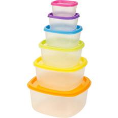 BigBuy Colors Eh Food Container 6pcs